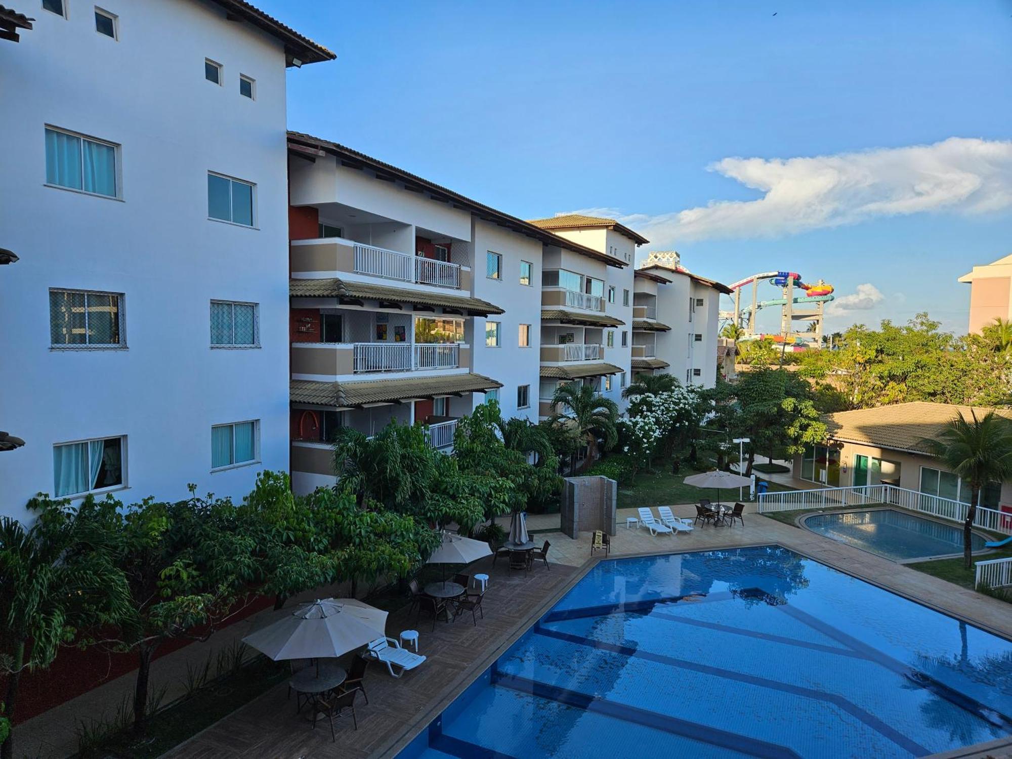 Apartamento Porto Beach A 200M Do Beach Park Aquiraz Dış mekan fotoğraf