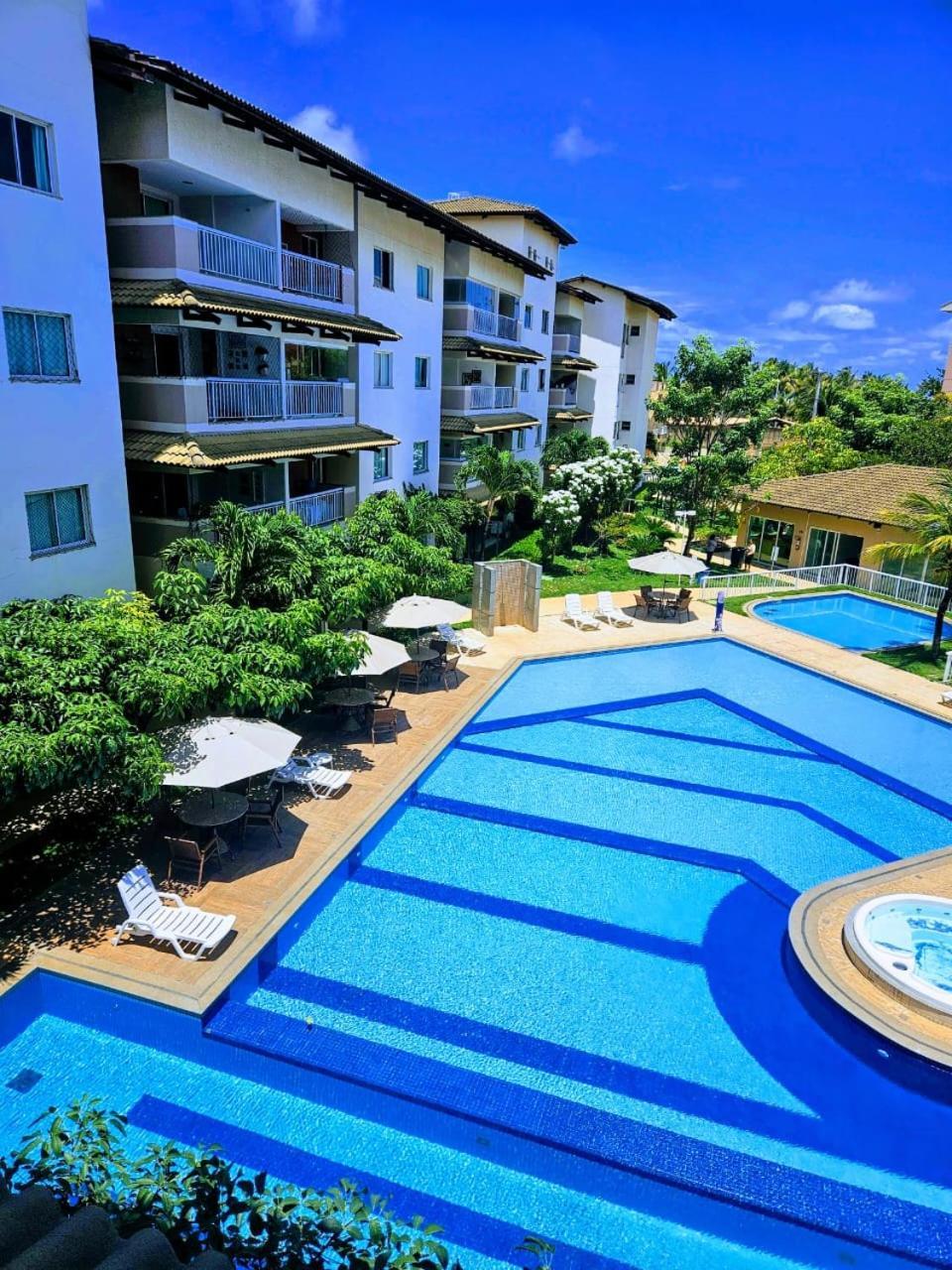 Apartamento Porto Beach A 200M Do Beach Park Aquiraz Dış mekan fotoğraf